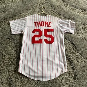 Jim Thome Philadelphia Phillies Jersey